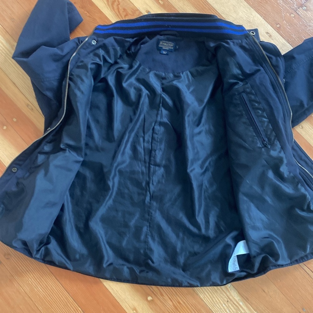 Pendleton Men's Black‎ Jacket Large - image 6